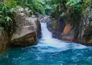 Curug Cibaliung, Wisata Bogor yang Dijuluki Green Canyon dengan Air Jernih Hijau Kebiruan