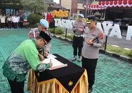 Polres Tasikmalaya Kota Deklarasikan Madrasah Ramah Anak, Wujudkan Lingkungan Pendidikan Aman Bebas Perundungan