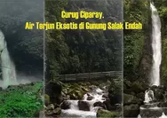Curug Ciparay, Wisata Alam Bogor di Gunung Salak Endah dengan Air Terjun yang Menyegarkan