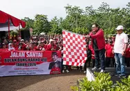 Ribuan Warga Tumpah Ruah, Bulan Bung Karno Jadi Panggung Kebersamaan di Kabupaten Tasikmalaya