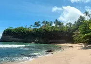 Pantai Sodong Ujung Genteng, Wisata Sukabumi dengan Pasir Putih dan Suasana Bak Pantai Pribadi