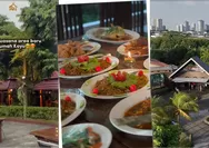 Wisata Kuliner Tangerang Makin Favorit, Taman Santap Rumah Kayu Tawarkan Suasana Adem untuk Keluarga