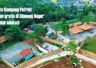 Wisata Kampung Patriot di Cibinong Bogor, Destinasi Gratis untuk Liburan Keluarga Sambil Belajar Satwa