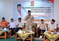 Hadapi Pemilu 2029, PKS Ciamis Matangkan Konsolidasi Kader, Sohibul Iman Tekankan Tiga Pilar Kekuatan