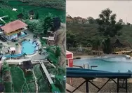 Wisata Alam Majalengka Viral, Sawah Bengkok Teja Suguhkan Kolam Renang di Tengah Hamparan Sawah