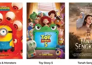 Jadwal Film Bioskop Tasik XXI Plaza Asia dan Transmart Hari Ini, Rabu 1 Juli 2026, Cek Pilihan Jam Tayang