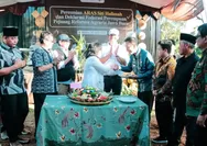 Bupati Ciamis Resmikan ARAS Siti Halimah, Perkuat Reforma Agraria dan Ketahanan Pangan Berbasis Perempuan
