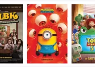 Jadwal Film Bioskop Tasik XXI Plaza Asia dan Transmart Hari Ini, 2 Juli 2026, Cek Jam Tayang dan Harga Tiketnya