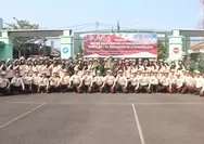 Makodim 0612 Jadi Kawah Candradimuka Kadet KKRI, Dandim Tanamkan Disiplin dan Jiwa Kepemimpinan