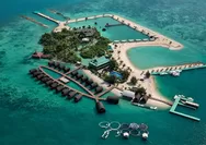 Pulau Lima Serang di Banten Jadi Destinasi Mirip Maldives, Punya Villa di Atas Laut dan Sunset Memukau