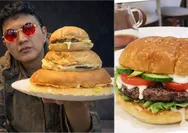 Aldis Burger Cempaka Putih Viral, Burger Milik Aldi Taher Ini Rela Bikin Pelanggan Antre Panjang