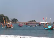 Tasyakur Nelayan Santolo 2026 Meriah, Tradisi Ngarumat Sagara Ngamumule Budaya Basisir Perkuat Wisata Garut