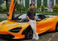 YouTuber Andra ST Buka Suara soal Kecelakaan Supercar McLaren di Sukoharjo, Ungkap Ban Belakang Pecah