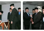 Wali Kota Tasikmalaya Lantik 3 Pejabat Eselon II Definitif, Ini Pesan Viman Alfarizi untuk ASN