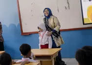 Bunda PAUD Ciamis Tinjau MASEKDAS, Pastikan Hari Pertama Sekolah Berjalan Ramah dan Menyenangkan