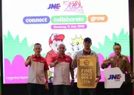 JNE Awali JLC Member Gathering Bandung, Hadirkan Strategi Bisnis dan Ruang Kolaborasi bagi Pelaku Usaha