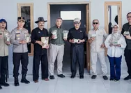 Panen Padi Organik Kabupaten Ciamis Capai Babak Baru, Sekretariat Klaster Padi Pamarican Resmi Beroperasi