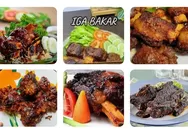 Rekomendasi Tempat Makan Iga Bakar Terbaik di Bandung, Ada Porsi Jumbo hingga Menu Legendaris