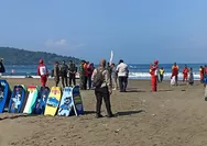 Wisatawan Asal Bandung Hilang Terseret Arus di Pantai Barat Pangandaran, Bupati Citra Imbau Patuhi Aturan