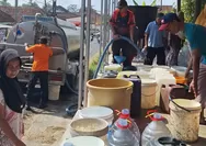 Kemarau Makin Kering, BPBD Kota Tasikmalaya Salurkan 45 Ribu Liter Air Bersih Setiap Hari