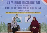 TP PKK Ciamis Ajak Ibu Tolak Rentan, Waspadai Penyakit Tidak Menular yang Kini Mengintai Usia Produktif