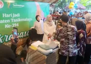 Hari Jadi ke-394 Kabupaten Tasikmalaya Meriah, Ratusan UMKM hingga Konser ST12 Siap Dongkrak Ekonomi Rakyat