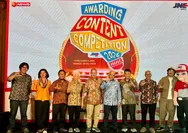 JNE Content Competition 2026 Kumpulkan 5.273 Karya, Kreator Indonesia Adu Talenta di Empat Kategori