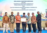 JAYANTARA Priangan Timur 2026 Dibuka, BI Dorong UMKM Tasikmalaya Tembus Pasar Ekspor dan Global