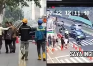 Viral! Dugaan Satpam Dipaksa Bersujud Usai Tegur Pengemudi Alphard di Bundaran HI, Polisi Dalami Fakta