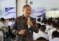 TMMD Tak Hanya Bangun Jalan, Kodim 0612 Tasikmalaya Bentengi 220 Pelajar dari Ancaman Narkoba