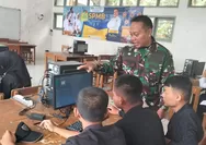 Tak Sekadar Bangun Desa, TMMD Kodim 0612 Tasikmalaya Cetak Pelajar Melek Teknologi
