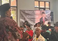 Arip Rachman Serap Aspirasi Infrastruktur Desa dalam Pengawasan Penyelenggaraan Pemerintahan di Singaparna