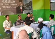 Arip Rachman Soroti Perbaikan Jalan dan Irigasi dalam Pengawasan Pemerintahan di Salawu