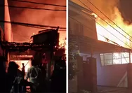 Kebakaran Pulomas Tewaskan Dua Anak, Orang Tua Sempat Berusaha Masuk Selamatkan Korban yang Terjebak Api