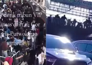 90 Orang Jadi Korban Tribun VIP Drift Speed Fest Purwokerto Ambruk, Polisi Selidiki Penyebabnya