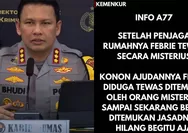 Polisi Bantah Kabar Ajudan Febrie Adriansyah Tewas Ditembak, Hoaks Viral Berawal dari Unggahan Medsos