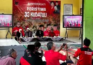 DPC PDI Perjuangan Tasikmalaya Libatkan Santri dalam Refleksi 30 Tahun Kudatuli