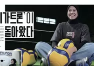 Megawati Hangestri Jadi Cover Majalah The Volleyball Korea, Efek Megatron Makin Terasa di Hyundai Hillstate