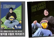 Megawati Hangestri Jadi Sampul The Volleyball Magazine, Disebut Kim Yeon Kyung nya Indonesia