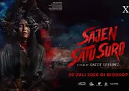 Jadwal Film Bioskop Tasik XXI Plaza Asia, Film Horor Terbaru Sajen Satu Suro Mulai Tayang Hari Ini, 30 Juli 2026