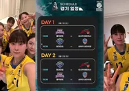Jadwal Top Club Super Match 2026, Hyundai Hillstate Hadapi Shanghai dan Osaka di Jeju