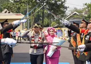 AKBP Andik Eko Siswanto Resmi Jabat Kapolres Tasikmalaya Kota, Serah Terima Jabatan Digelar