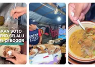 Soto Kuning Bogor Legendaris, Soto Pak Salam Jadi Kuliner yang Wajib Dicoba Wisatawan