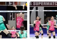 Osaka Marvelous Kunci Heungkuk Life 3-0 di Jeju 2026, Fukumura Koyumi Ikut Curi Perhatian