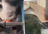 Kebakaran Hotel Pullman Jakbar, 14 Unit Damkar Dikerahkan, Korsleting Listrik Masih Diselidiki