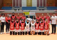 Timnas Voli Putri Indonesia Menang atas Filipina, Modal Penting Jelang SEA V Cup Putri 2026 di Thailand
