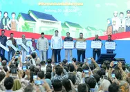 BRI Perkuat Pembiayaan Perumahan dan FLPP, 6.059 Debitur Ikuti Akad Massal KPR Bersama Presiden Prabowo