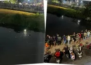 Pemuda 19 Tahun Diduga Hanyut di Kali Banjir Kanal Barat Grogol, Cekcok dengan Pacar Berujung Petaka