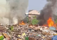 Kebakaran TPS Kramat Jati Tewaskan Petugas Damkar, Warga Soroti Sampah Ilegal dan Lambannya Penanganan