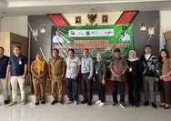 OJK Tasikmalaya dan TPAKD Garut Perkuat UMKM lewat Program Desa EKI Tepas Papandayan